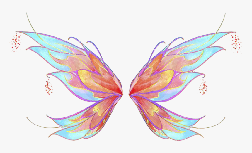 Detail Fairy Wings Clip Art Nomer 10