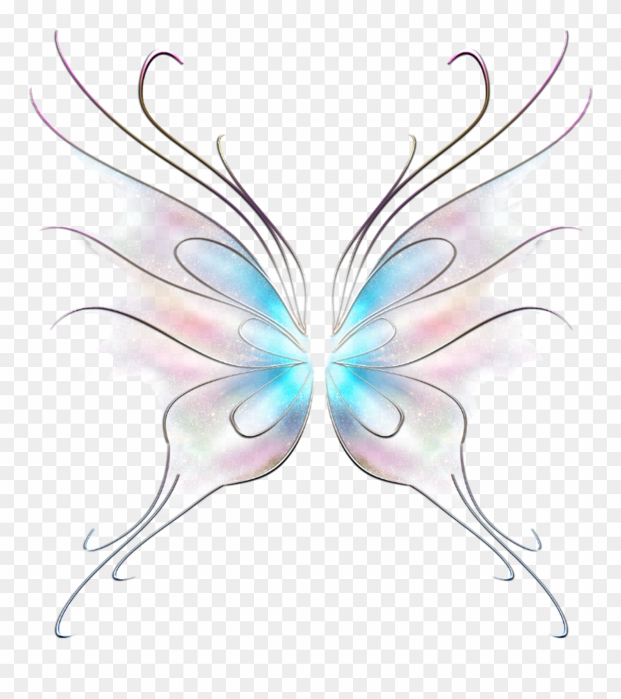 Detail Fairy Wings Clip Art Nomer 15