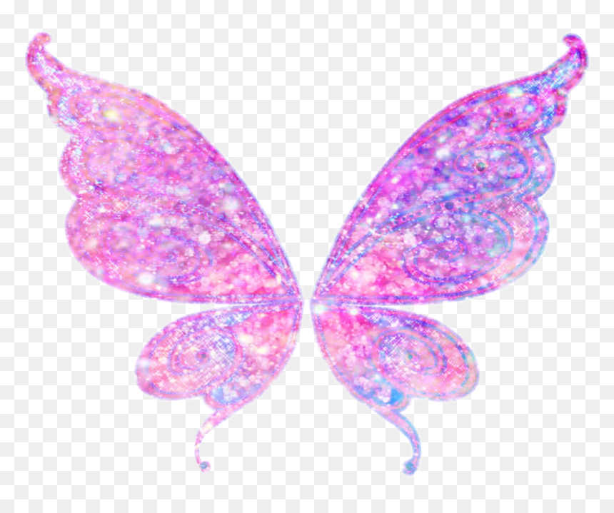 Detail Fairy Wings Clip Art Nomer 9