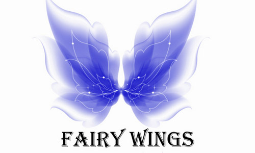 Detail Fairy Wings Photoshop Brushes Nomer 58