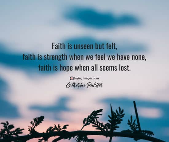 Detail Faith Images With Quotes Nomer 9