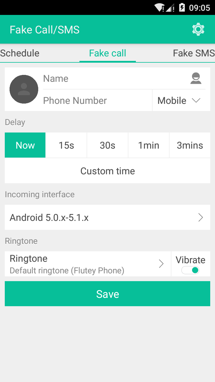 Detail Fake Call And Sms Nomer 16