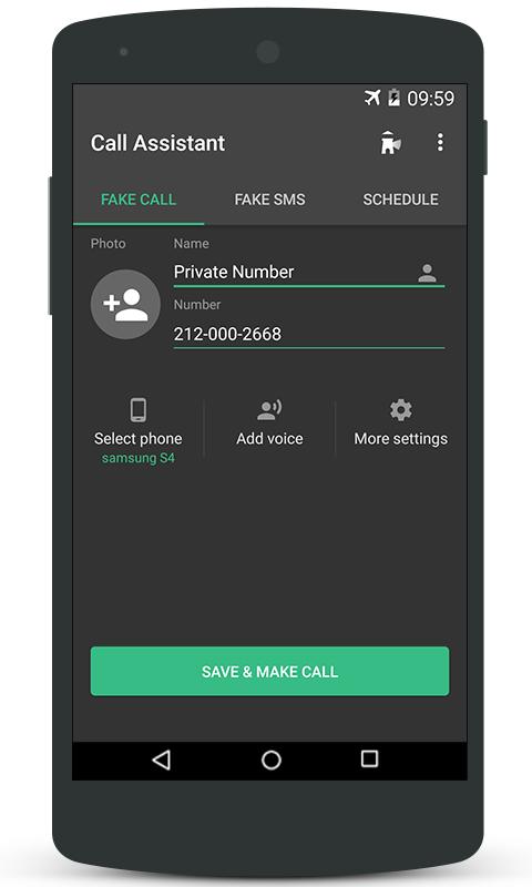 Detail Fake Call And Sms Nomer 25