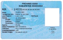 Detail Fake E Ktp Psd Nomer 4