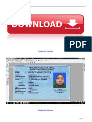 Detail Fake E Ktp Psd Nomer 34