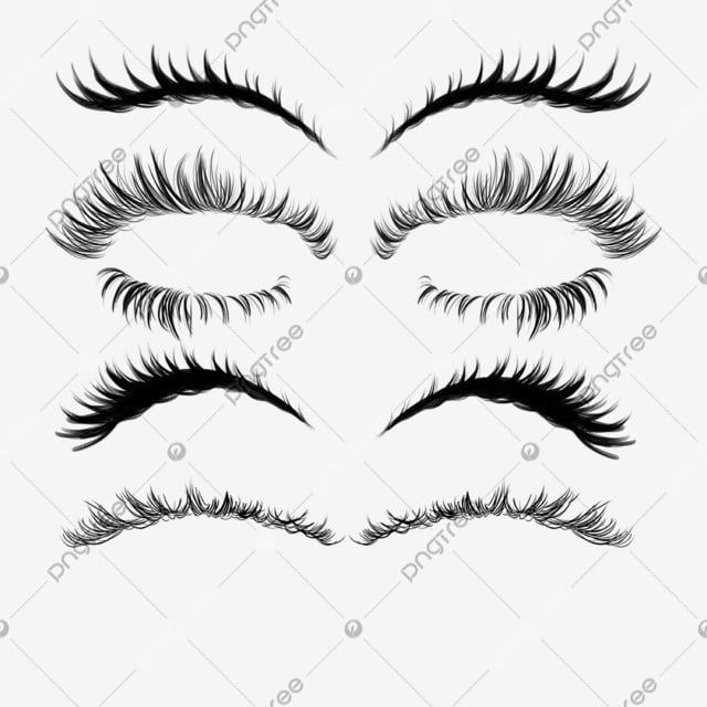 Detail Fake Eyelashes Png Nomer 47