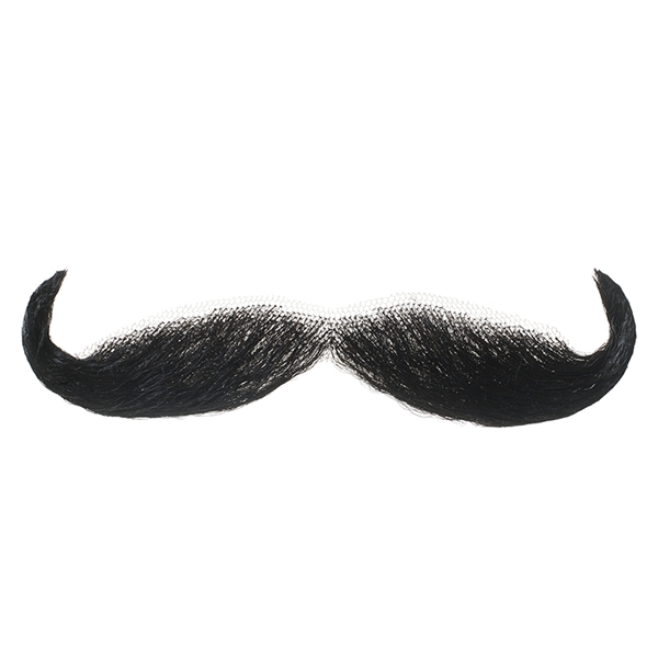 Detail Fake Mustache Png Nomer 16