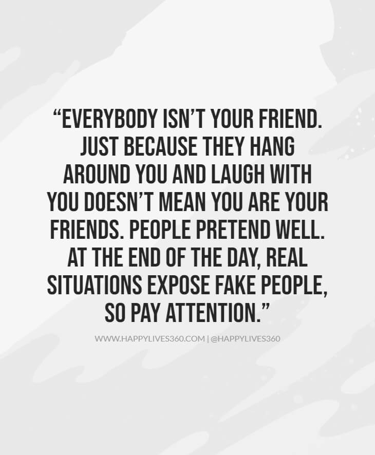 Detail Fake People Quotes Nomer 51