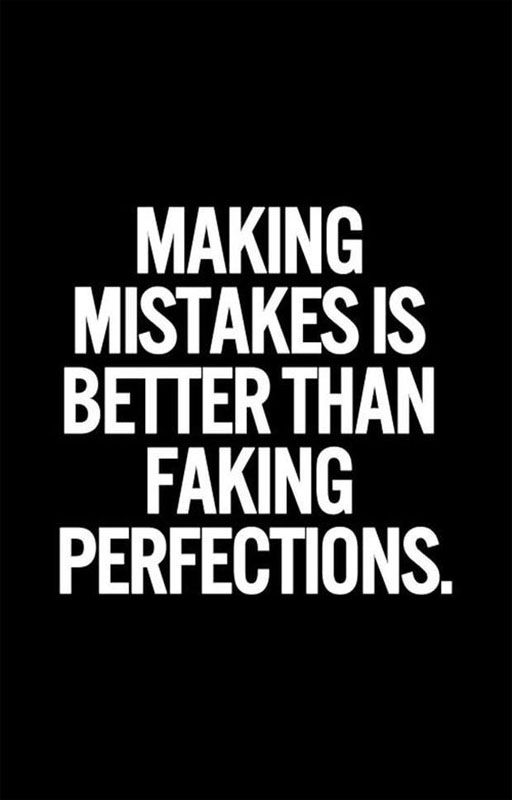 Fake Perfection Quotes - KibrisPDR