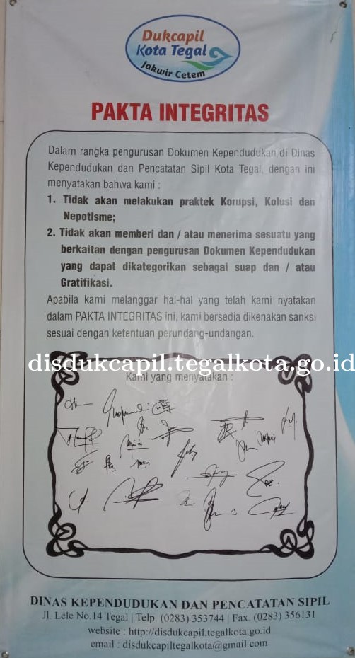 Detail Fakta Integritas Gambar Nomer 27