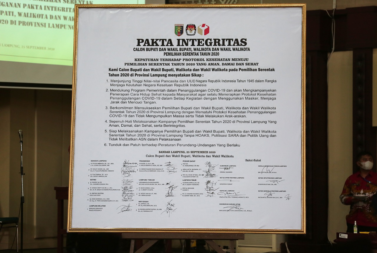 Detail Fakta Integritas Gambar Nomer 32