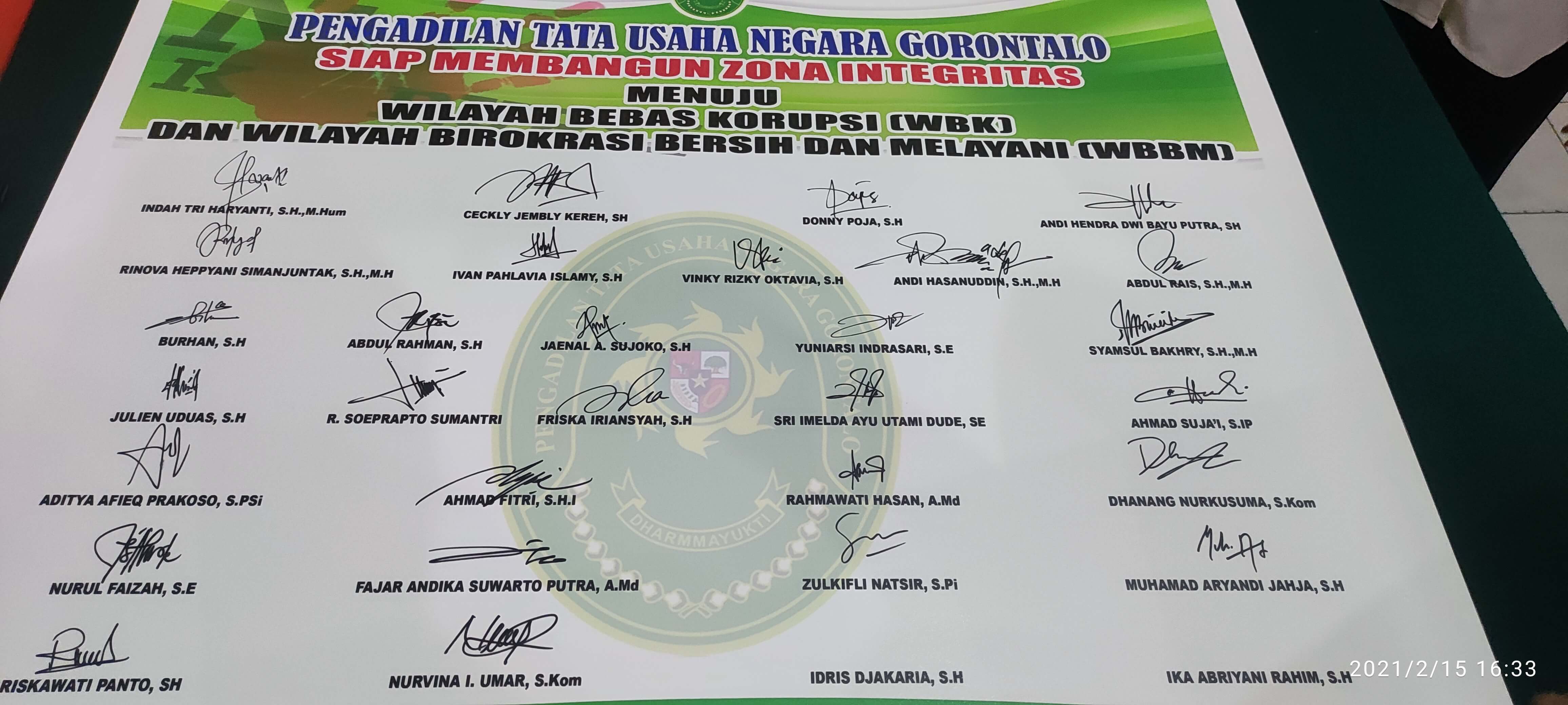 Detail Fakta Integritas Gambar Nomer 48