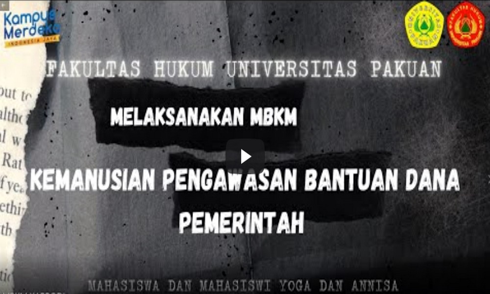 Detail Fakultas Hukum Universitas Pakuan Nomer 41