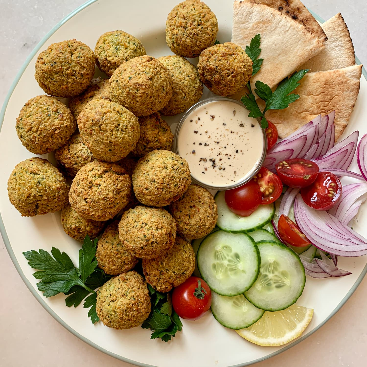 Detail Falafel Images Nomer 11