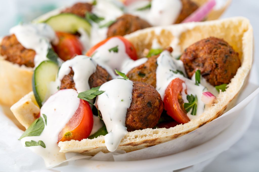 Detail Falafel Images Nomer 4