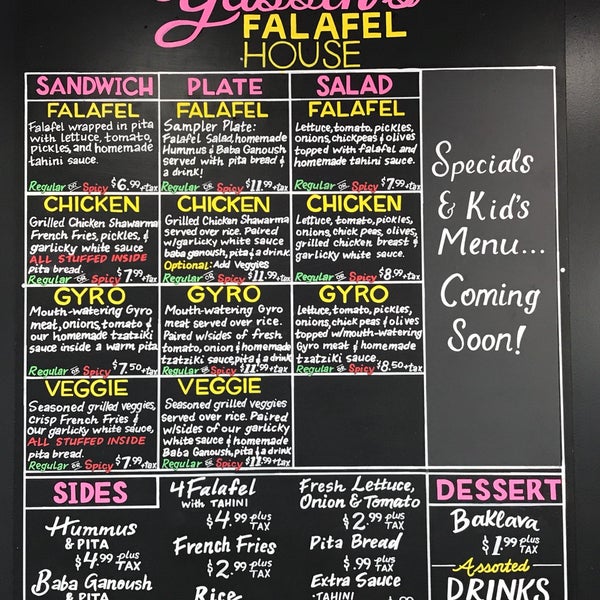 Detail Falafel Knoxville Nomer 30