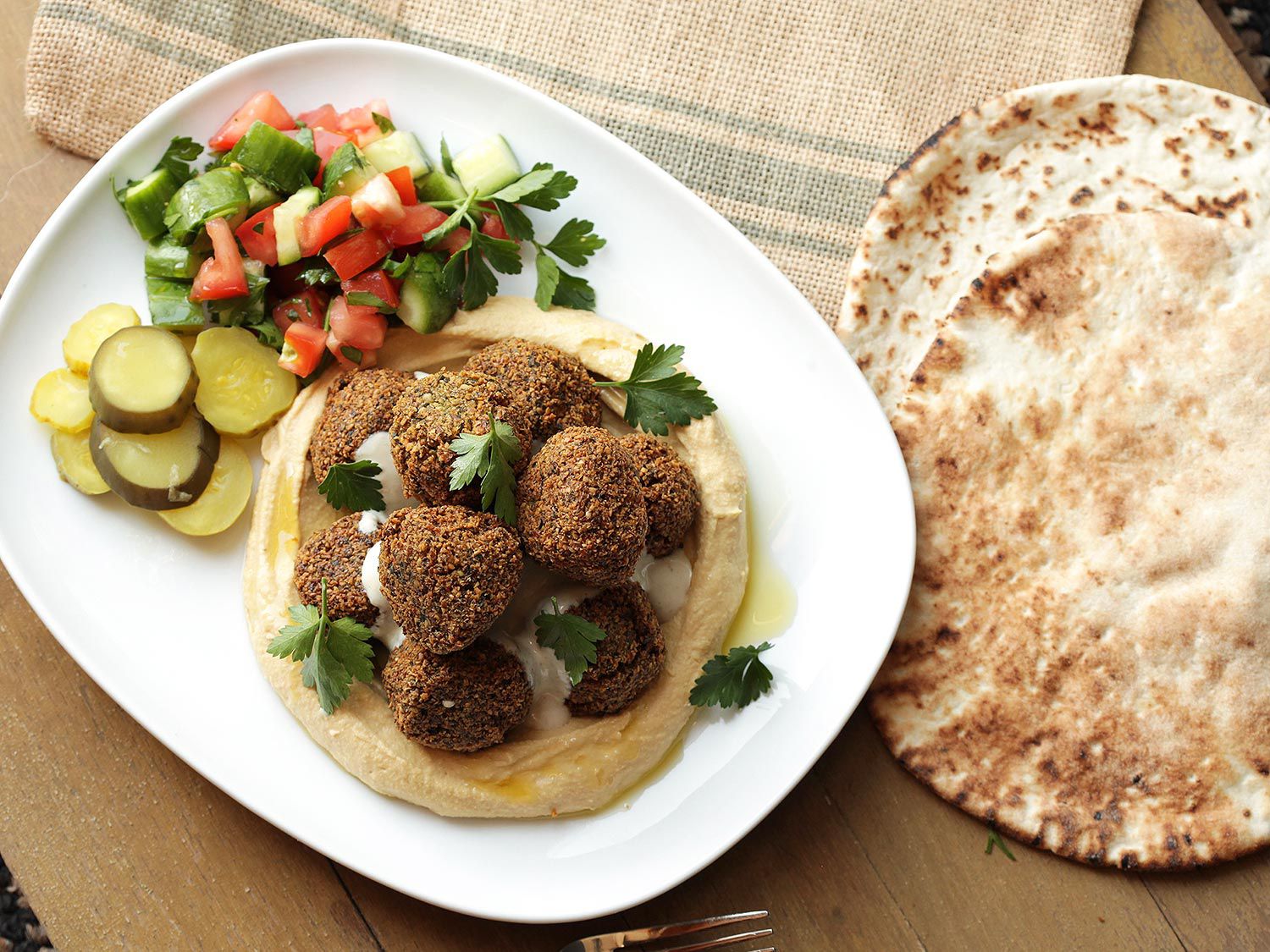 Detail Falafel Pic Nomer 38