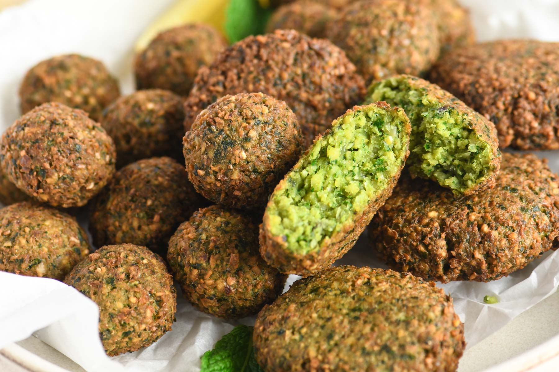 Detail Falafel Pic Nomer 52