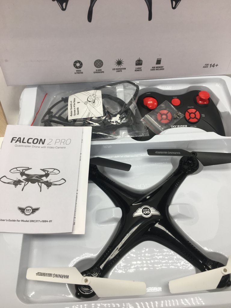 Detail Falcon 2 Pro Quadcopter Drone With Camera Nomer 15