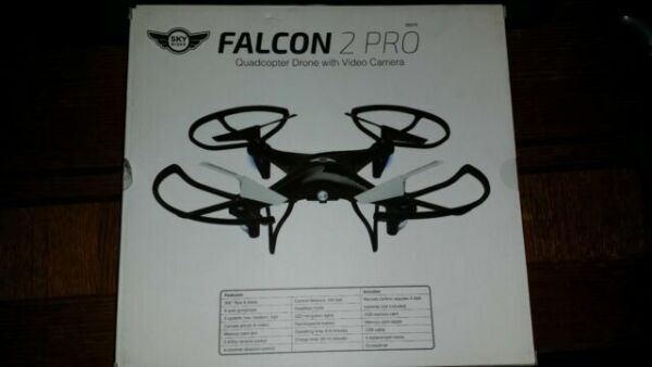 Detail Falcon 2 Pro Quadcopter Drone With Camera Nomer 16