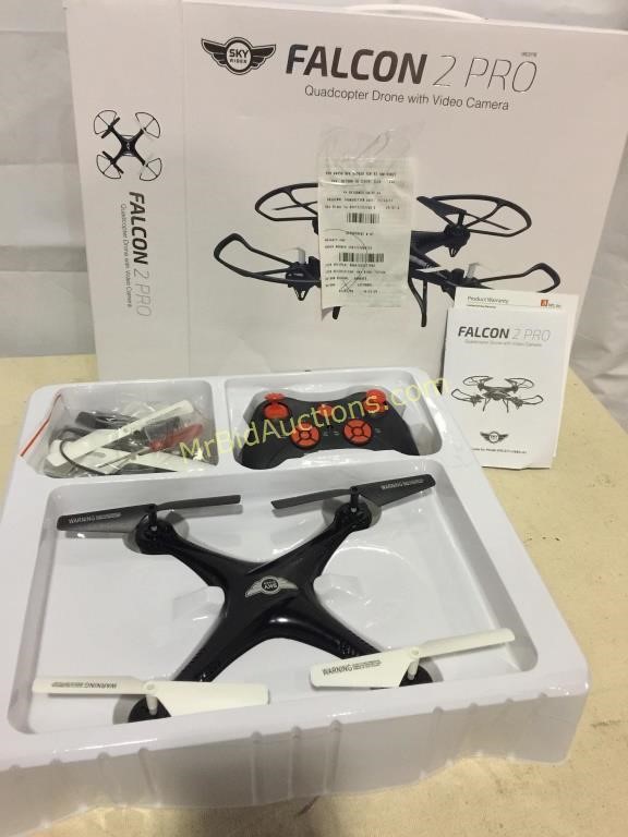 Detail Falcon 2 Pro Quadcopter Drone With Camera Nomer 19