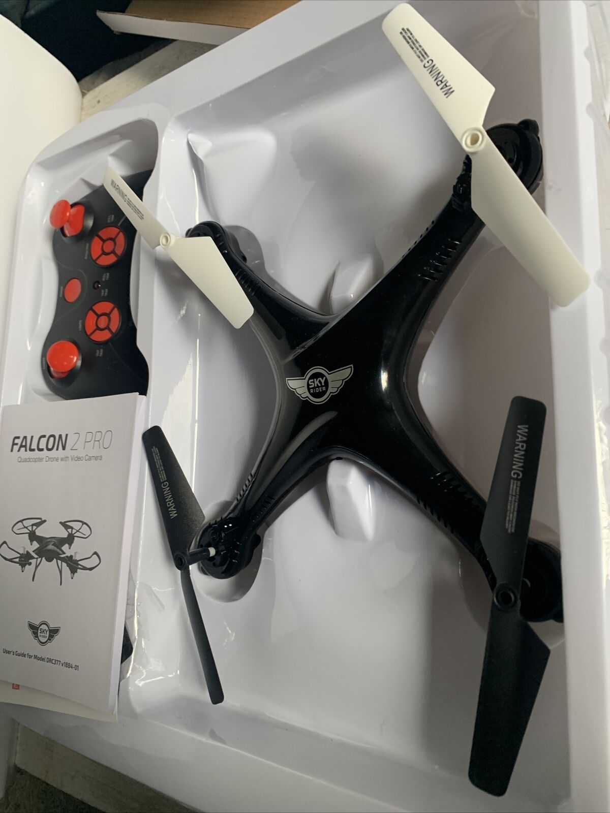 Detail Falcon 2 Pro Quadcopter Drone With Camera Nomer 24