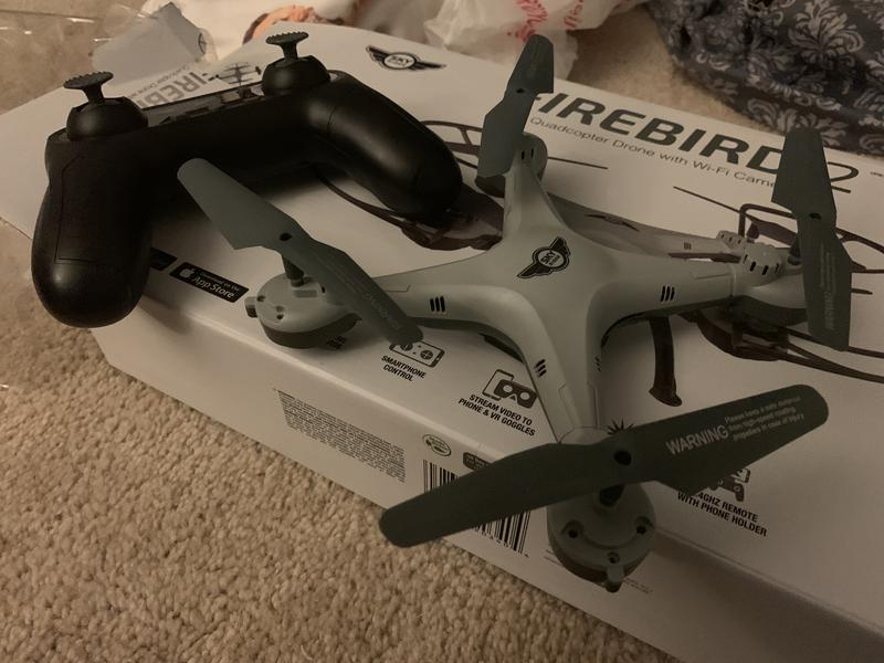 Detail Falcon 2 Pro Quadcopter Drone With Camera Nomer 26