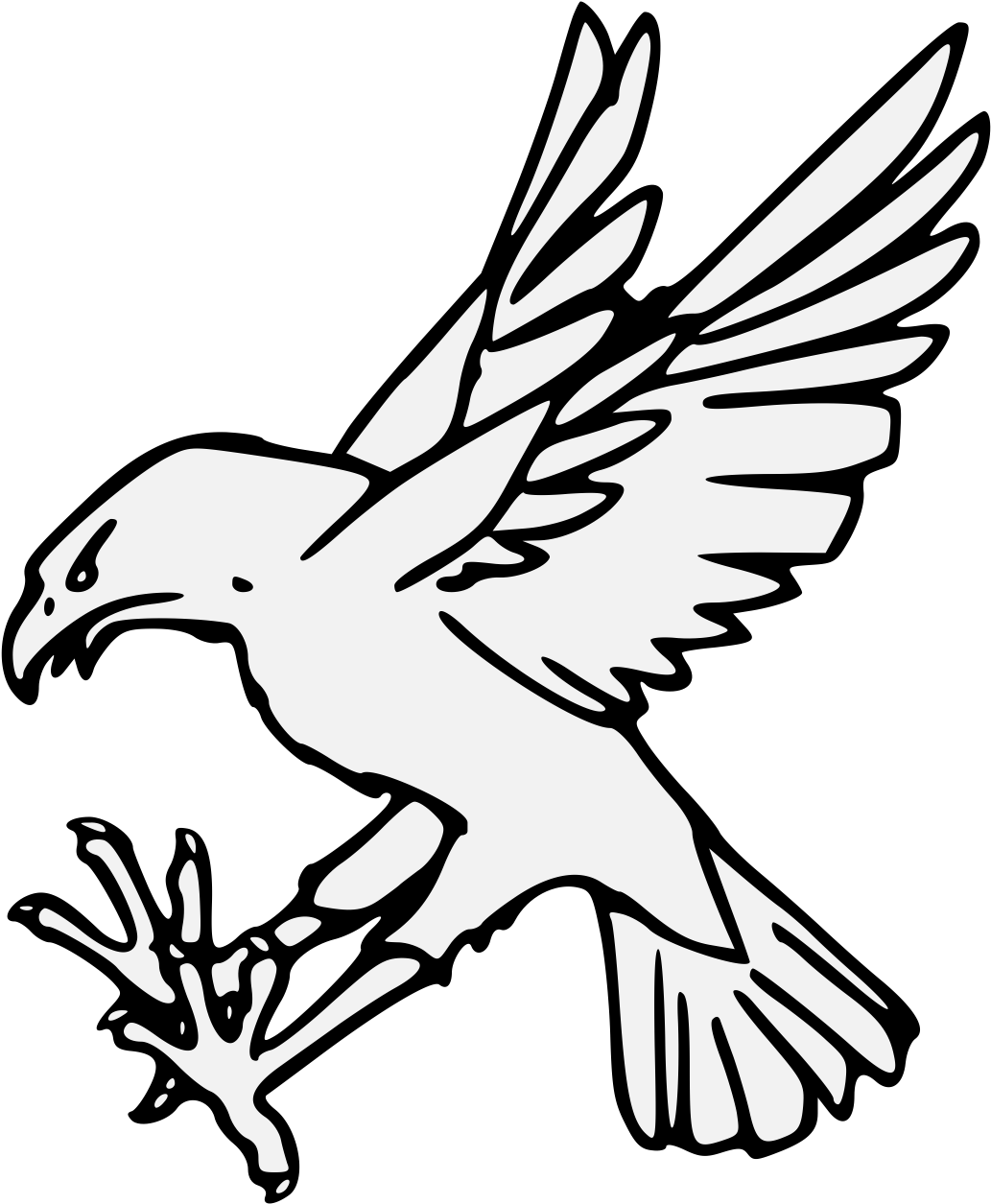 Detail Falcon Clipart Nomer 47