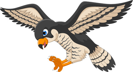 Detail Falcon Clipart Nomer 7