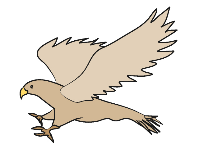 Detail Falcon Clipart Free Nomer 23