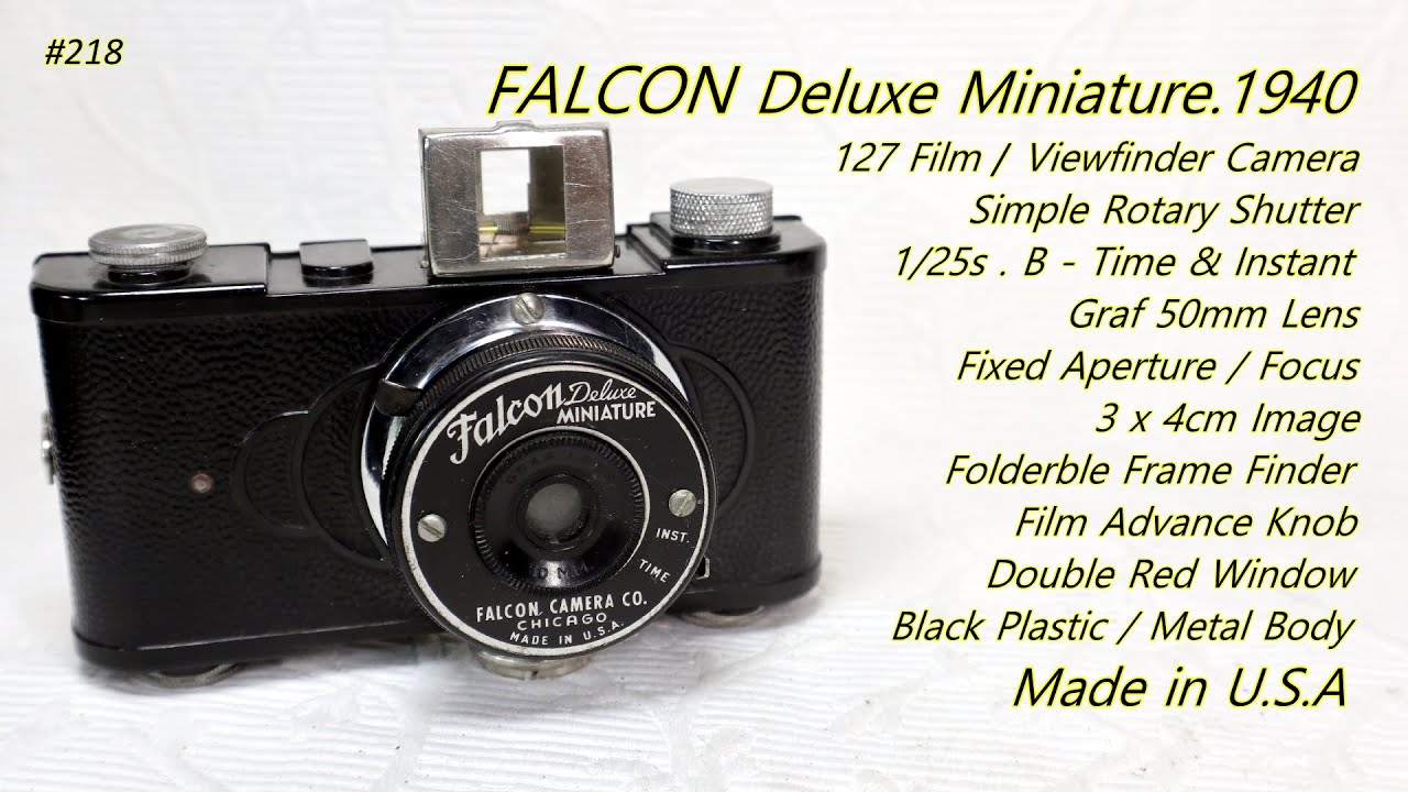 Detail Falcon Miniature Camera Nomer 15