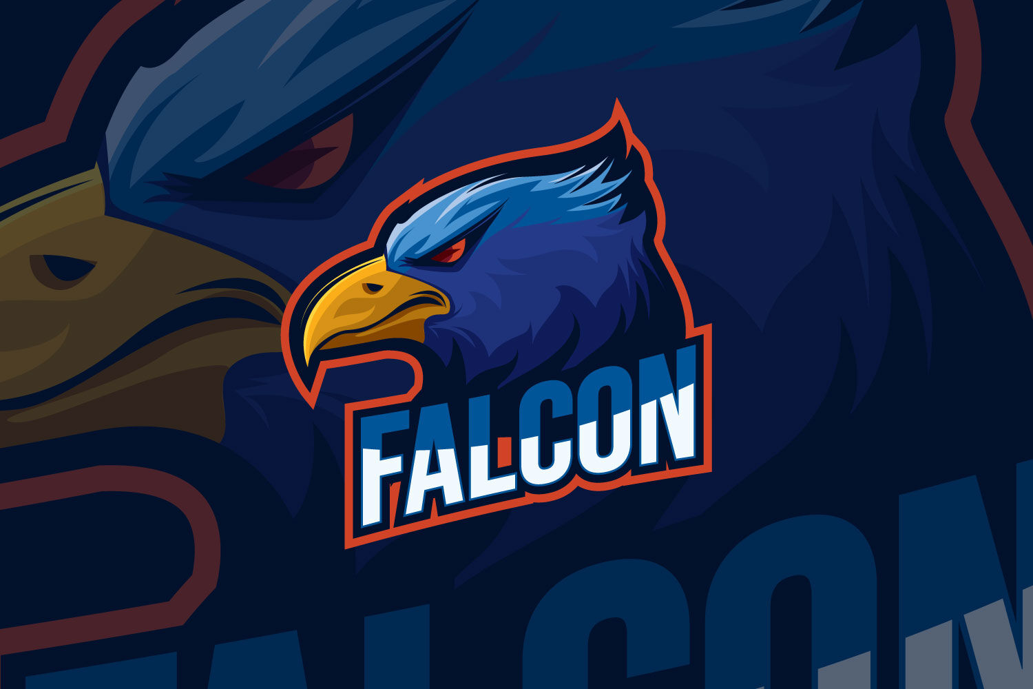 Detail Falcon Pictures Logo Nomer 33