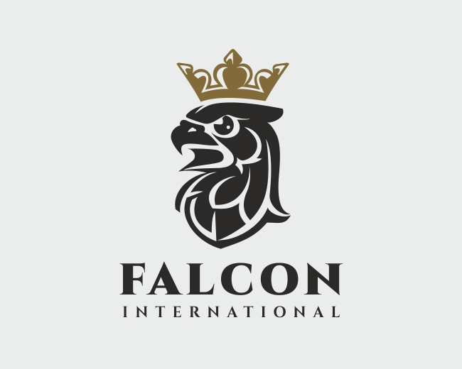 Detail Falcon Pictures Logo Nomer 34