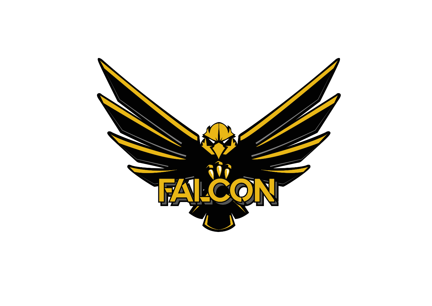 Detail Falcon Pictures Logo Nomer 45