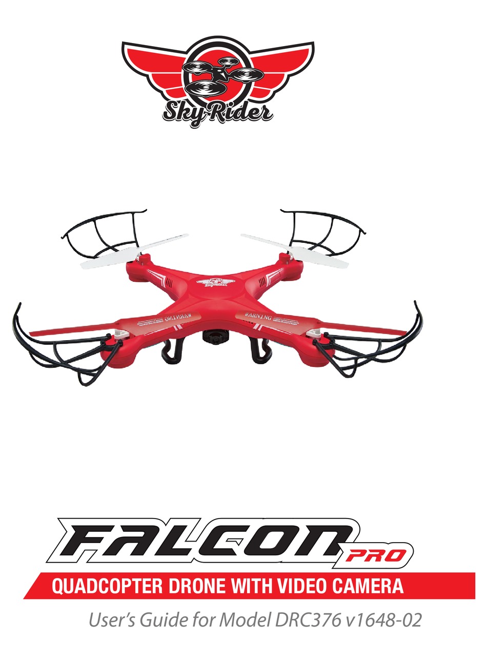 Detail Falcon Pro Quadcopter Drone With Video Camera Nomer 20