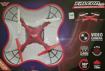 Detail Falcon Pro Quadcopter Drone With Video Camera Nomer 5