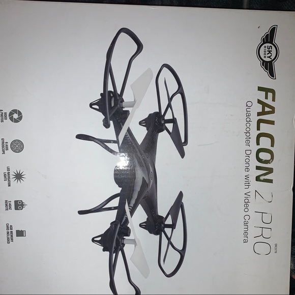 Detail Falcon Pro Quadcopter Drone With Video Camera Nomer 50