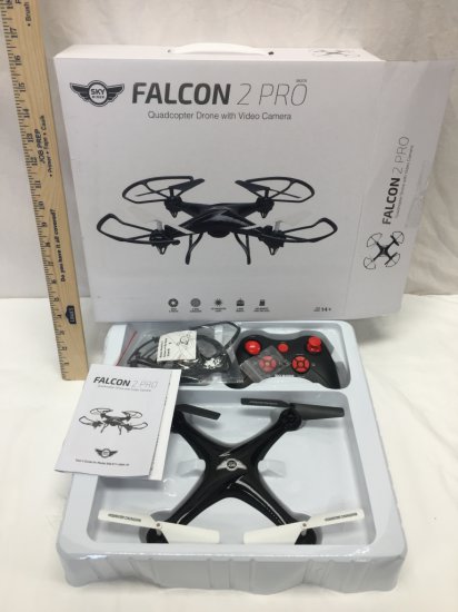 Detail Falcon Pro Quadcopter Drone With Video Camera Nomer 10