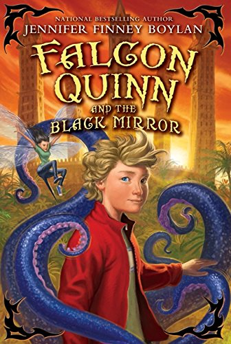 Falcon Quinn And The Black Mirror - KibrisPDR