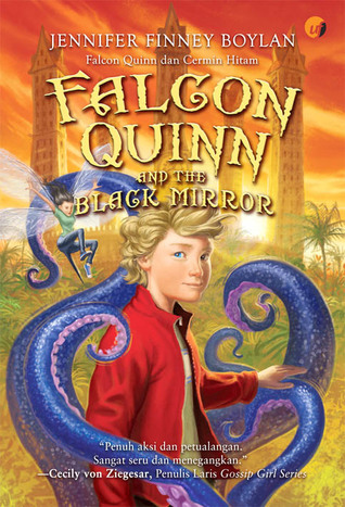 Detail Falcon Quinn And The Black Mirror Nomer 3