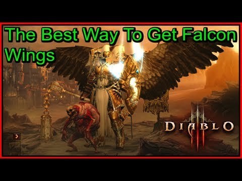 Detail Falcon Wings Diablo 3 Nomer 10