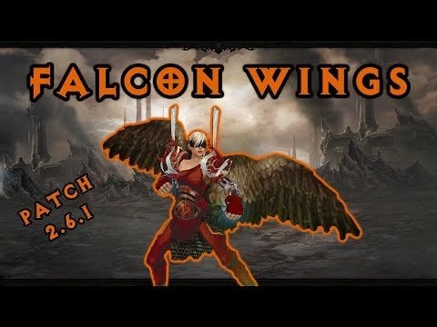 Detail Falcon Wings Diablo 3 Nomer 13