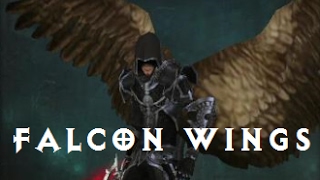 Detail Falcon Wings Diablo 3 Nomer 25