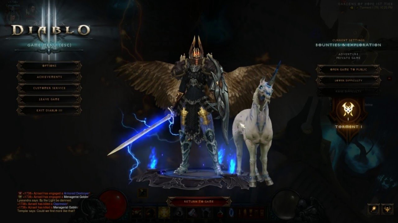 Detail Falcon Wings Diablo 3 Nomer 9