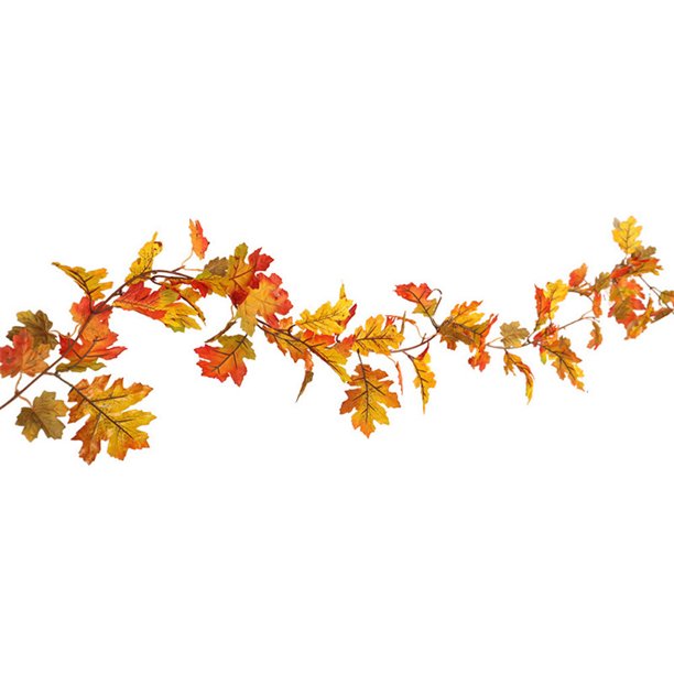 Detail Fall Garland Clipart Nomer 12