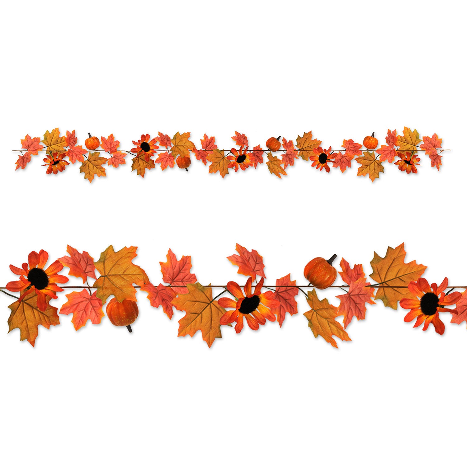 Detail Fall Garland Clipart Nomer 20