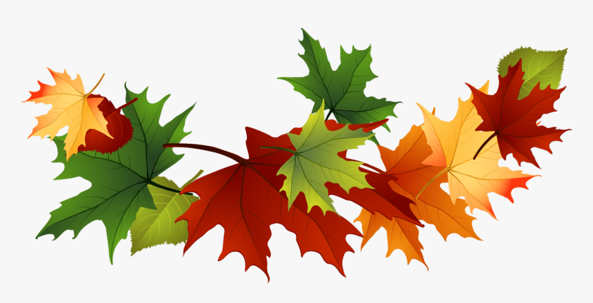 Detail Fall Garland Clipart Nomer 6