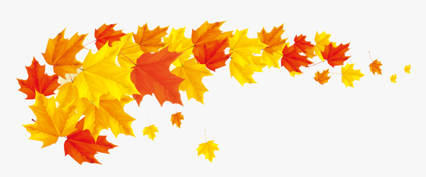 Fall Leaf Banner Clipart - KibrisPDR