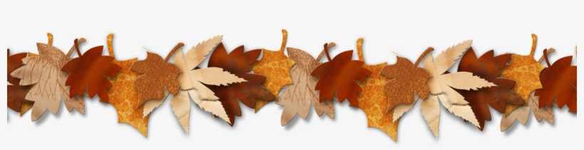 Detail Fall Leaf Garland Clip Art Nomer 11