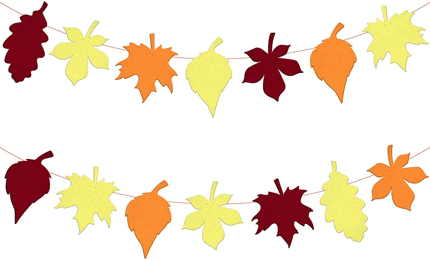 Detail Fall Leaf Garland Clip Art Nomer 52